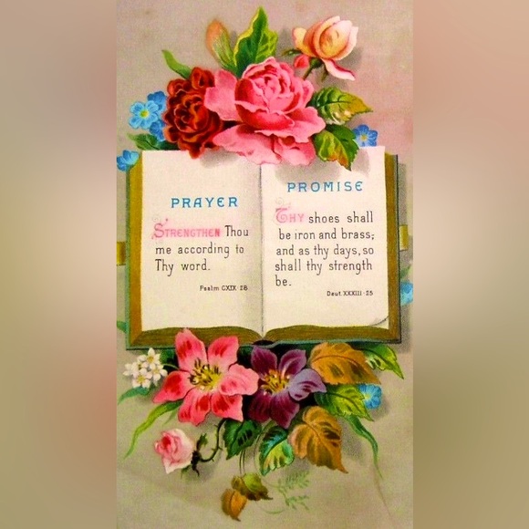 no weapon form'd against you will prosper, & ev'ry tongue that rises up against - Picture 4 of 7